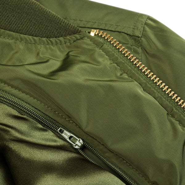 Load image into Gallery viewer, Rayboiii Athlétique Recycled Bomber Jacket
