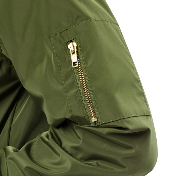 Load image into Gallery viewer, Rayboiii Athlétique Recycled Bomber Jacket
