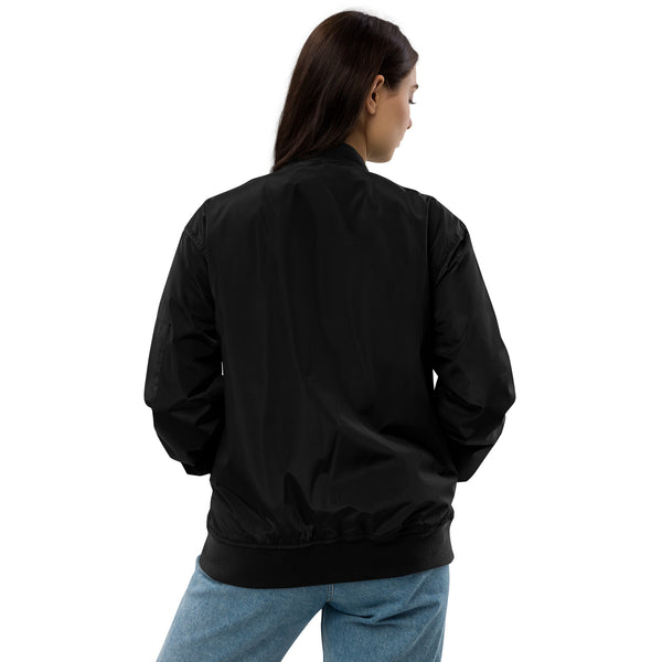 Load image into Gallery viewer, Rayboiii Athlétique Recycled Bomber Jacket
