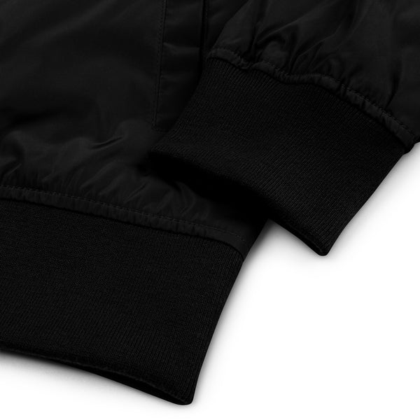 Load image into Gallery viewer, Rayboiii Athlétique Recycled Bomber Jacket
