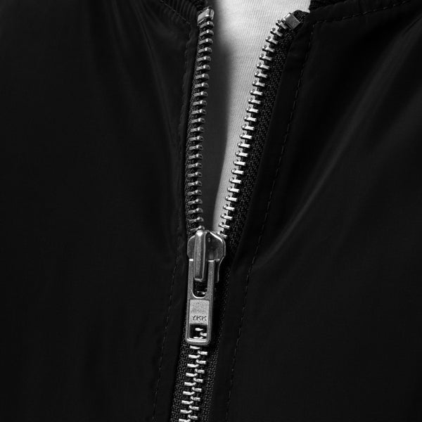 Load image into Gallery viewer, Rayboiii Athlétique Recycled Bomber Jacket
