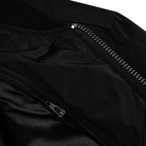 Load image into Gallery viewer, Rayboiii Athlétique Recycled Bomber Jacket
