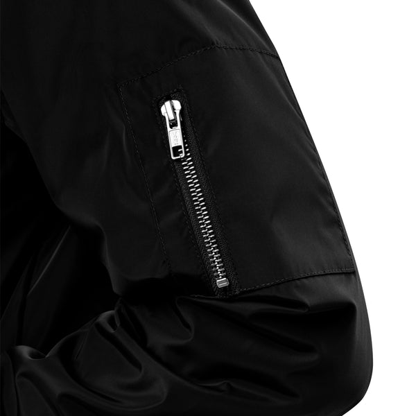 Load image into Gallery viewer, Rayboiii Athlétique Recycled Bomber Jacket
