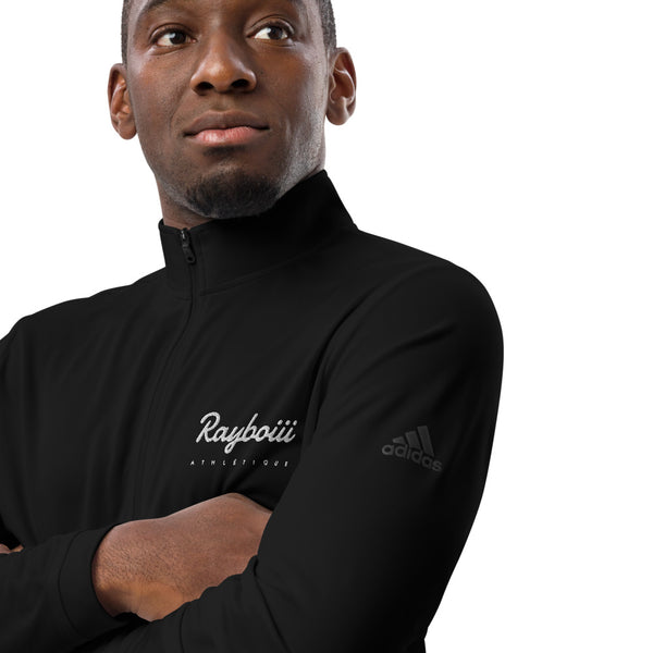 Load image into Gallery viewer, Rayboiii Athlétique x Adidas Zipped Pullover
