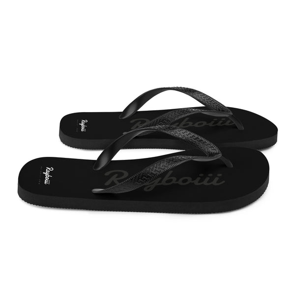 Load image into Gallery viewer, Rayboiii Chill Flip Flops
