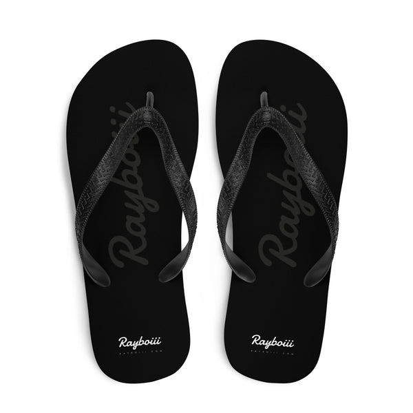 Load image into Gallery viewer, Rayboiii Chill Flip Flops
