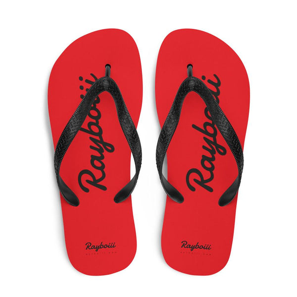 Load image into Gallery viewer, Rayboiii Chill Flip Flops

