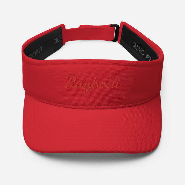 Load image into Gallery viewer, Rayboiii x Flexfit Visor
